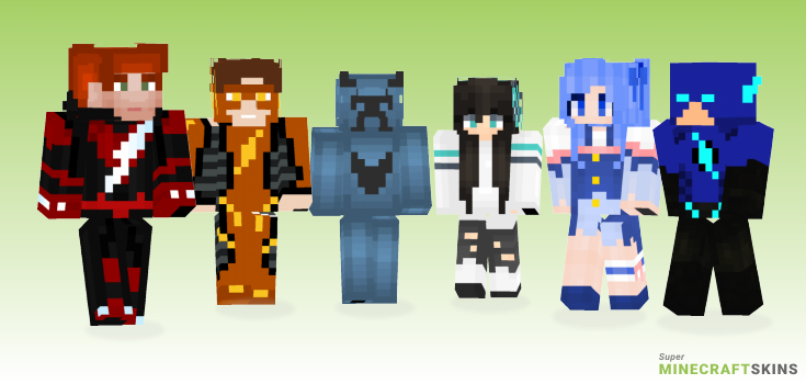 Cobalt Minecraft Skins - Best Free Minecraft skins for Girls and Boys