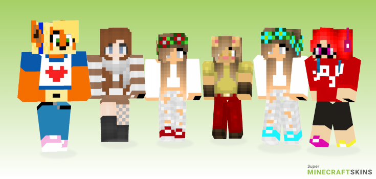 Coco Minecraft Skins - Best Free Minecraft skins for Girls and Boys