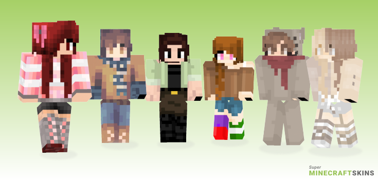 Cocoa Minecraft Skins - Best Free Minecraft skins for Girls and Boys
