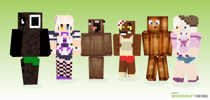 Coconut Minecraft Skins - Best Free Minecraft skins for Girls and Boys