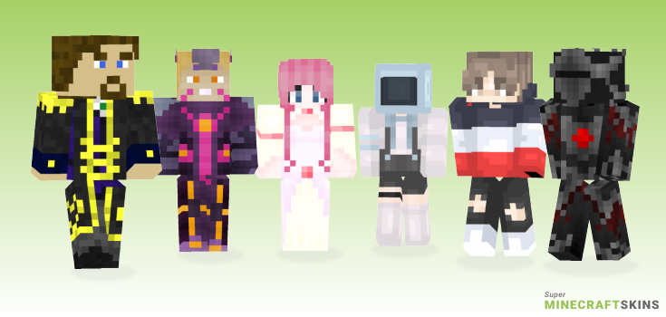 Code Minecraft Skins - Best Free Minecraft skins for Girls and Boys
