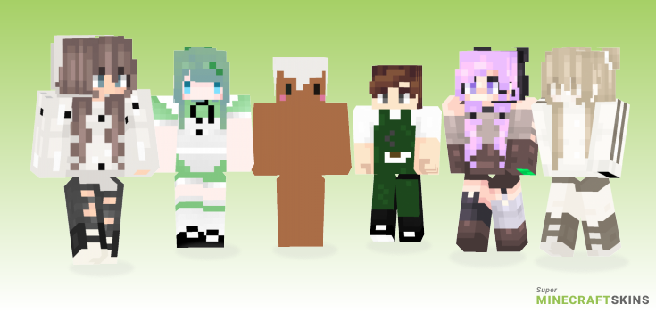 Coffee Minecraft Skins - Best Free Minecraft skins for Girls and Boys