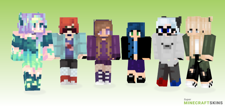 Cold Minecraft Skins - Best Free Minecraft skins for Girls and Boys