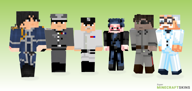 Colonel Minecraft Skins - Best Free Minecraft skins for Girls and Boys