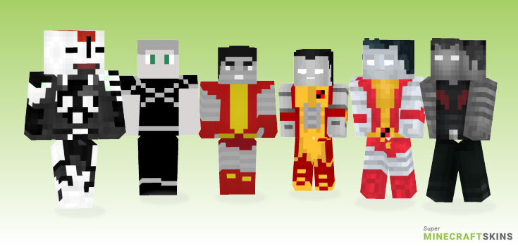 Colossus Minecraft Skins - Best Free Minecraft skins for Girls and Boys