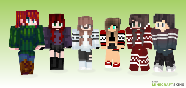 Comfy Minecraft Skins - Best Free Minecraft skins for Girls and Boys
