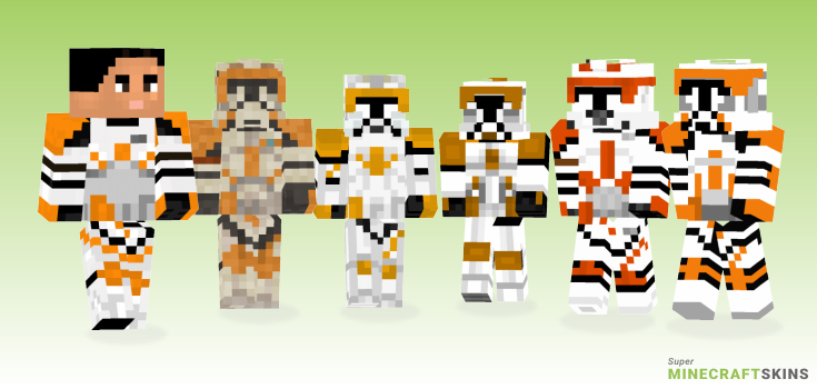 Commander cody Minecraft Skins - Best Free Minecraft skins for Girls and Boys