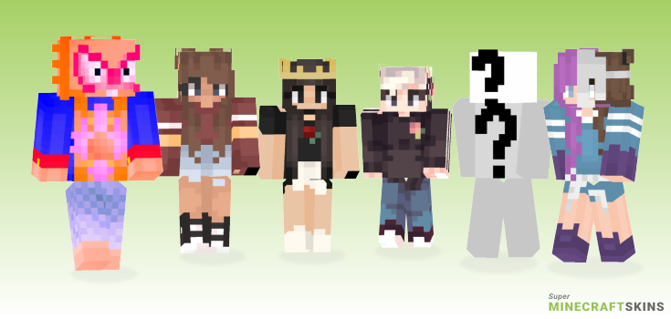 Comment Minecraft Skins - Best Free Minecraft skins for Girls and Boys