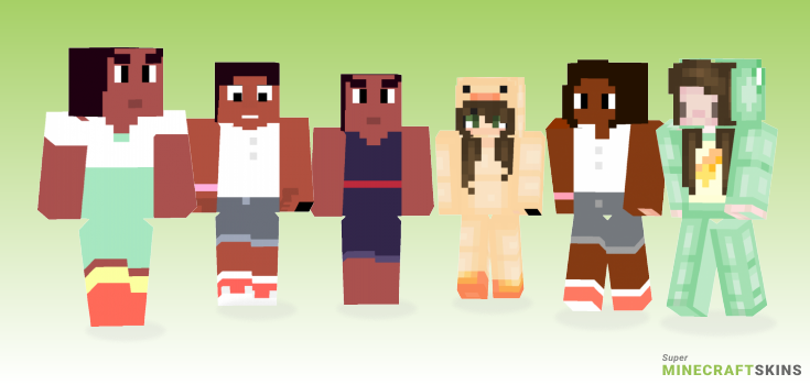 Connie Minecraft Skins - Best Free Minecraft skins for Girls and Boys