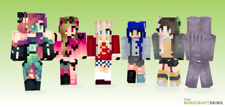 Contest entry Minecraft Skins - Best Free Minecraft skins for Girls and Boys
