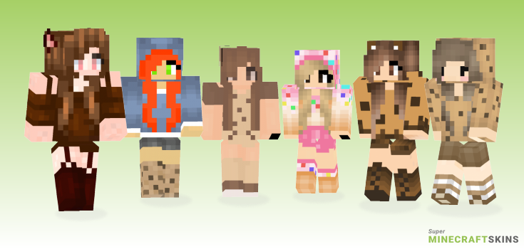 Cookie girl Minecraft Skins - Best Free Minecraft skins for Girls and Boys