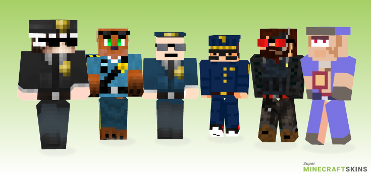 Cop Minecraft Skins - Best Free Minecraft skins for Girls and Boys
