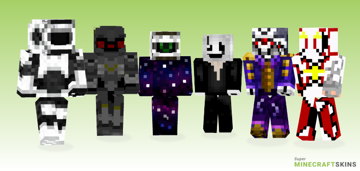 Core Minecraft Skins - Best Free Minecraft skins for Girls and Boys