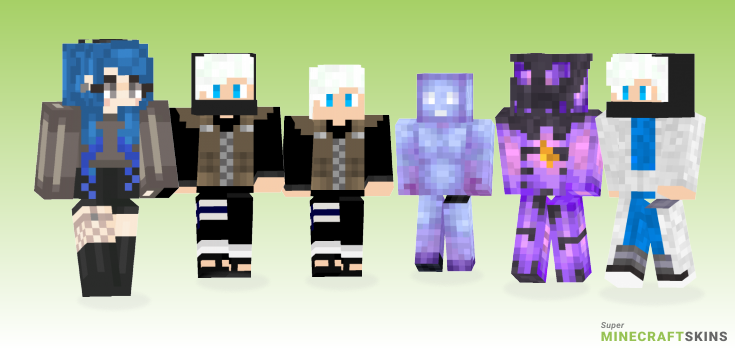 Cosmic Minecraft Skins - Best Free Minecraft skins for Girls and Boys