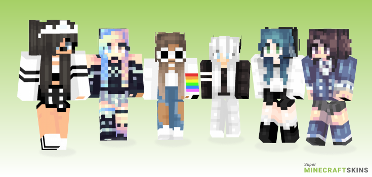 Could Minecraft Skins - Best Free Minecraft skins for Girls and Boys