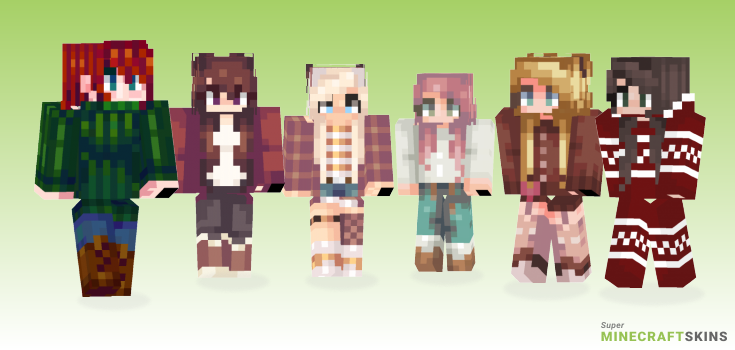 Cozy Minecraft Skins - Best Free Minecraft skins for Girls and Boys