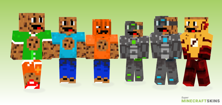 Crafthd Minecraft Skins - Best Free Minecraft skins for Girls and Boys