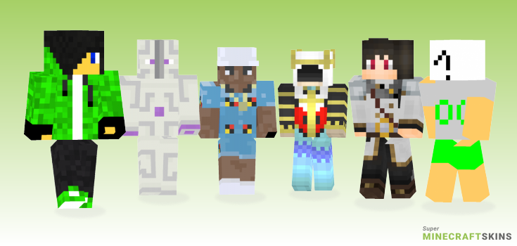 Creator Minecraft Skins - Best Free Minecraft skins for Girls and Boys