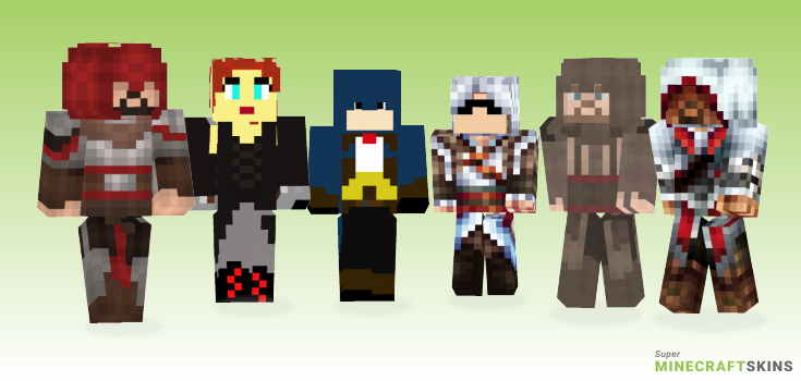 Creed Minecraft Skins - Best Free Minecraft skins for Girls and Boys