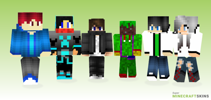 Creeper jacket Minecraft Skins - Best Free Minecraft skins for Girls and Boys