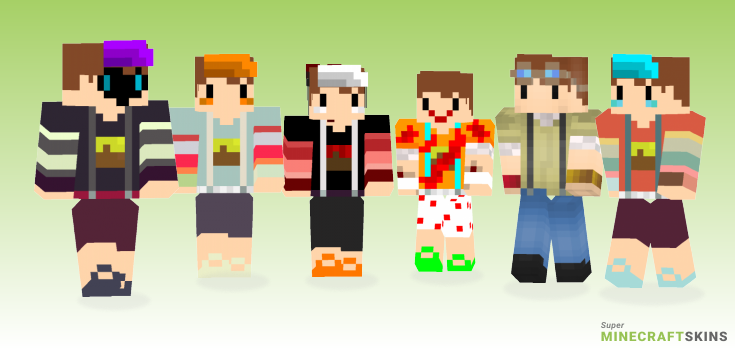 Creeperbom Minecraft Skins - Best Free Minecraft skins for Girls and Boys