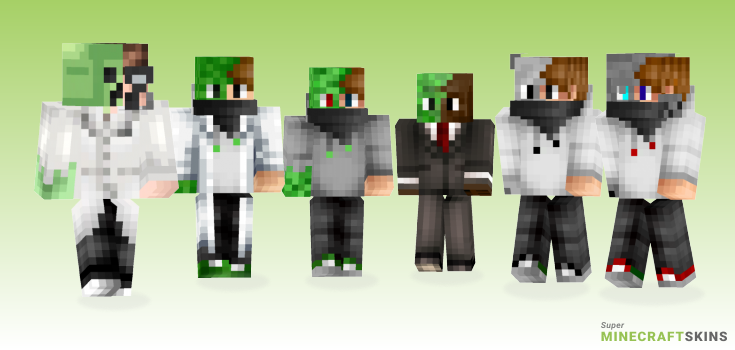 Creeperfarts Minecraft Skins - Best Free Minecraft skins for Girls and Boys