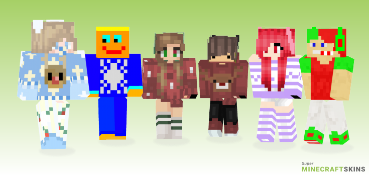 Cristmas Minecraft Skins - Best Free Minecraft skins for Girls and Boys