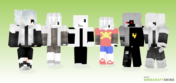 Cross chara Minecraft Skins - Best Free Minecraft skins for Girls and Boys