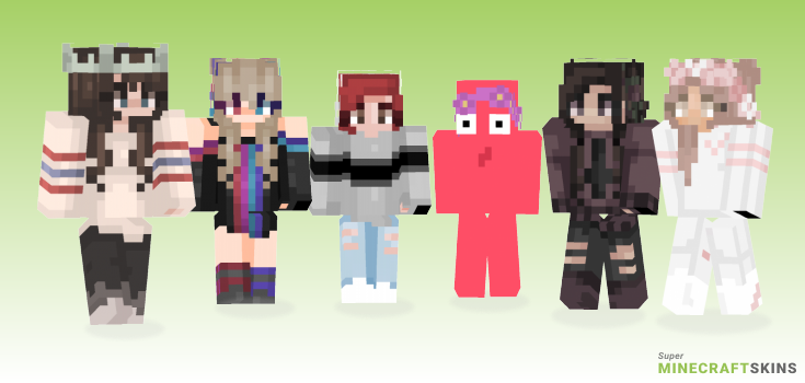 Crowns Minecraft Skins - Best Free Minecraft skins for Girls and Boys