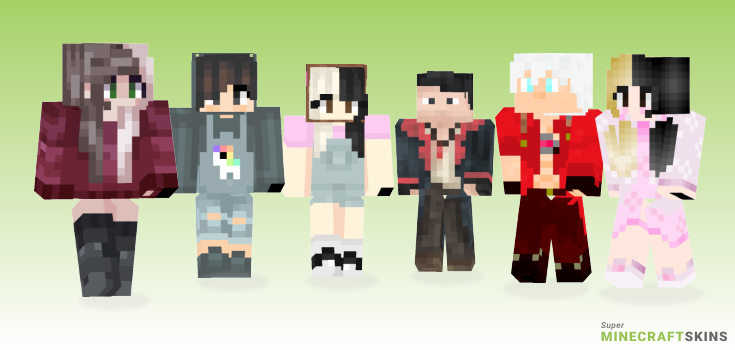 Cry Minecraft Skins - Best Free Minecraft skins for Girls and Boys