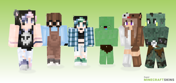 Cub Minecraft Skins - Best Free Minecraft skins for Girls and Boys