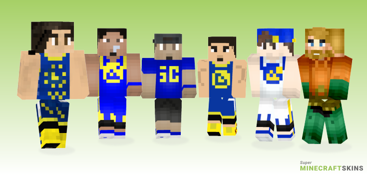 Curry Minecraft Skins - Best Free Minecraft skins for Girls and Boys