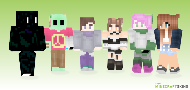 Cute little Minecraft Skins - Best Free Minecraft skins for Girls and Boys