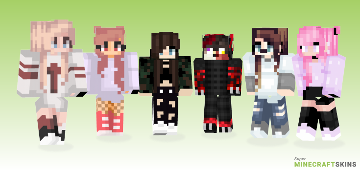 Cx Minecraft Skins - Best Free Minecraft skins for Girls and Boys