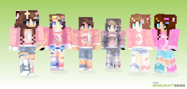 Cylest Minecraft Skins - Best Free Minecraft skins for Girls and Boys