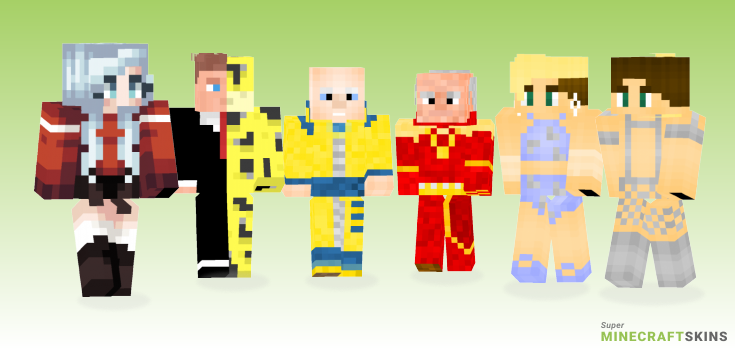Cyrus Minecraft Skins - Best Free Minecraft skins for Girls and Boys