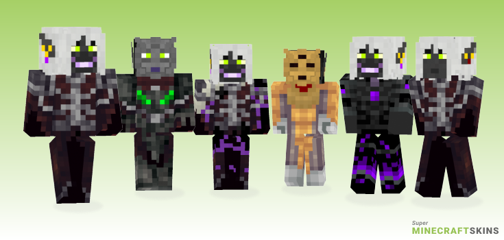 Dagoth Minecraft Skins - Best Free Minecraft skins for Girls and Boys