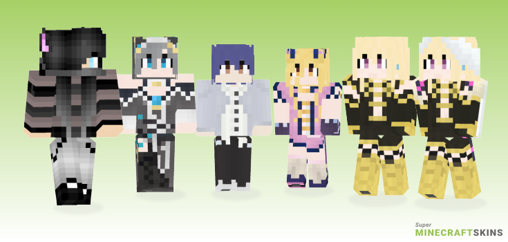 Dal Minecraft Skins - Best Free Minecraft skins for Girls and Boys