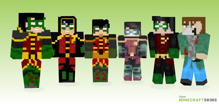 Damian Minecraft Skins - Best Free Minecraft skins for Girls and Boys