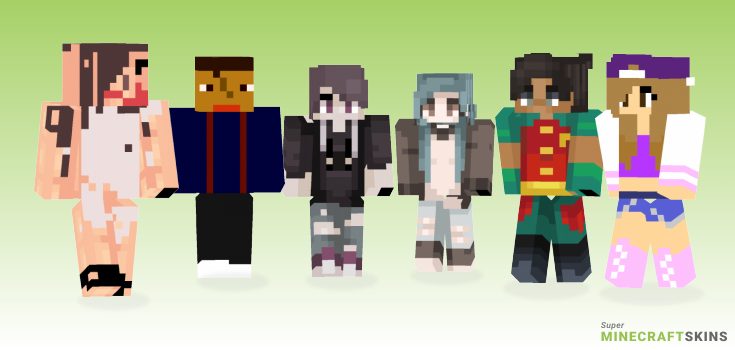 Dang Minecraft Skins - Best Free Minecraft skins for Girls and Boys