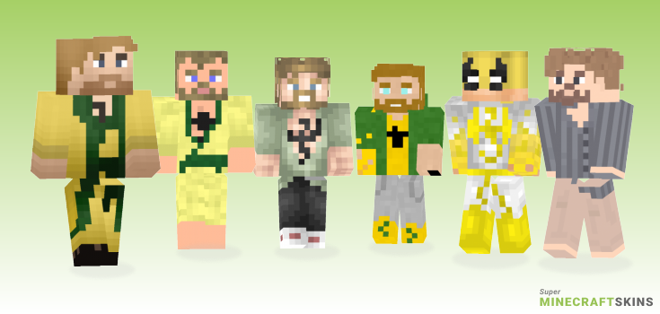 Danny rand Minecraft Skins - Best Free Minecraft skins for Girls and Boys