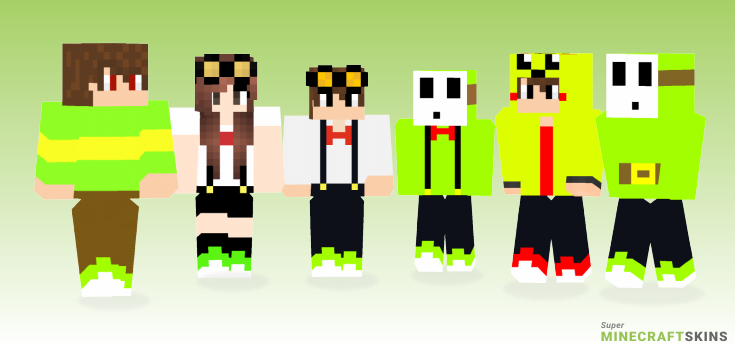 Danup Minecraft Skins - Best Free Minecraft skins for Girls and Boys
