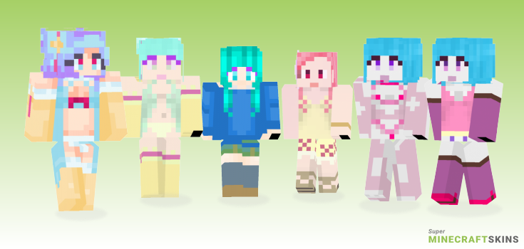 Daoko Minecraft Skins - Best Free Minecraft skins for Girls and Boys