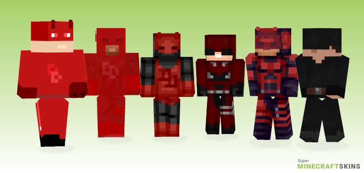 Daredevil Minecraft Skins - Best Free Minecraft skins for Girls and Boys