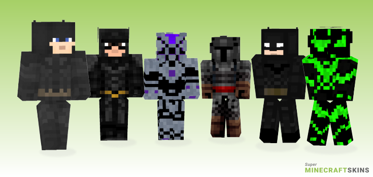Dark knight Minecraft Skins - Best Free Minecraft skins for Girls and Boys