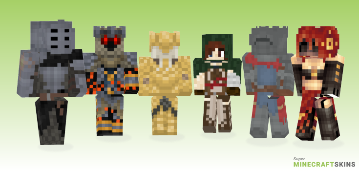 Dark souls Minecraft Skins - Best Free Minecraft skins for Girls and Boys