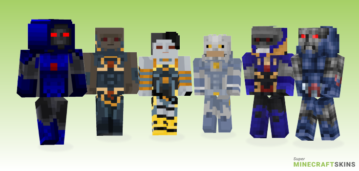 Darkseid Minecraft Skins - Best Free Minecraft skins for Girls and Boys