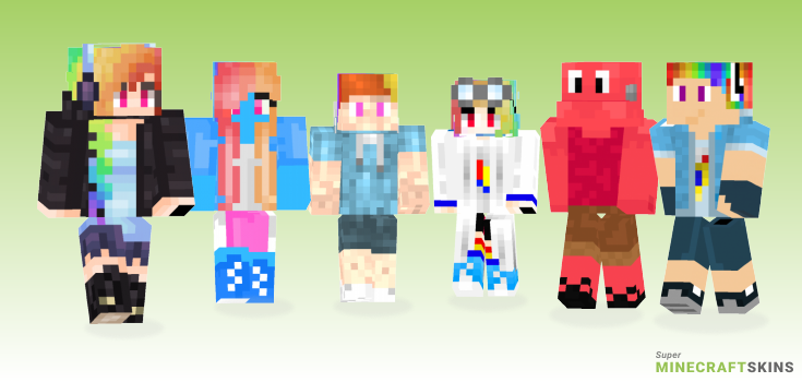 Dash Minecraft Skins - Best Free Minecraft skins for Girls and Boys