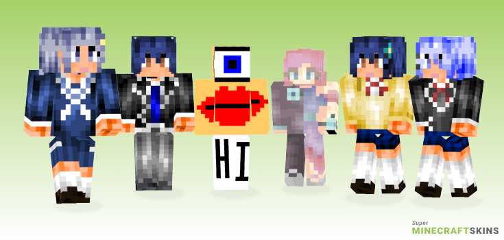 Date Minecraft Skins - Best Free Minecraft skins for Girls and Boys
