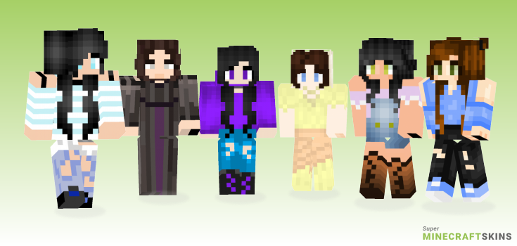 Daughter Minecraft Skins - Best Free Minecraft skins for Girls and Boys